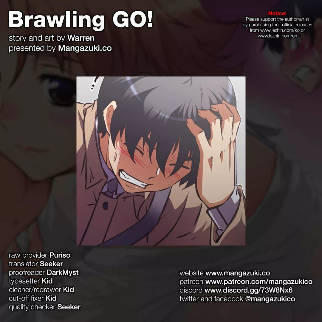 Read Brawling Go Chapter 134 Online