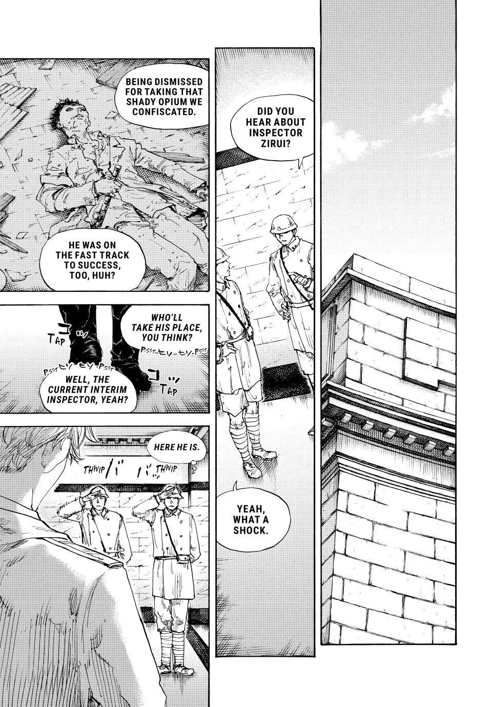 Read Manshu Ahen Squad Chapter 156 Online