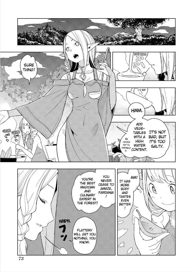 Read Isekai Shokudou Chapter 3 - Tofu Steak Online
