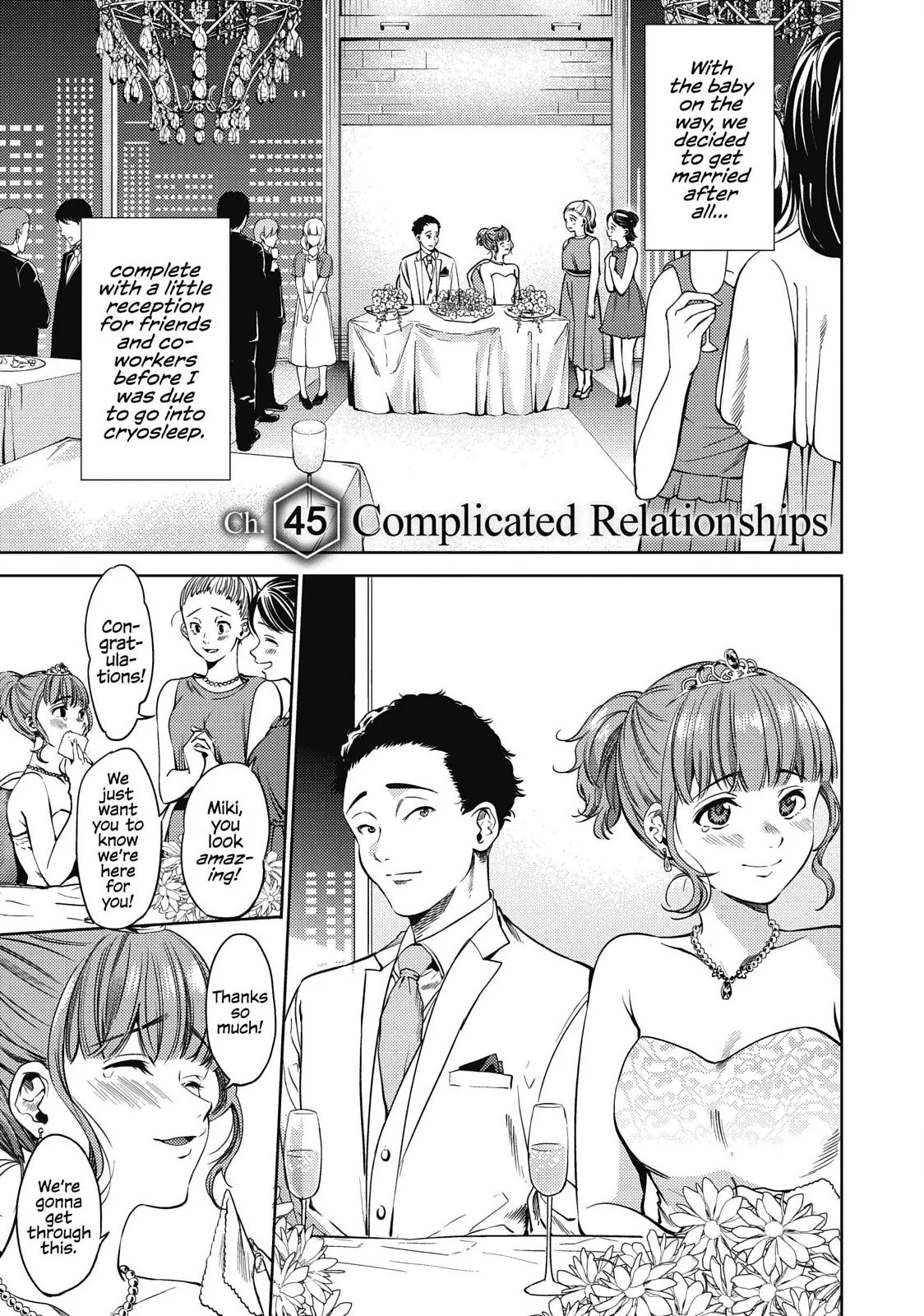 Read Shuumatsu no Harem Chapter 45 Online