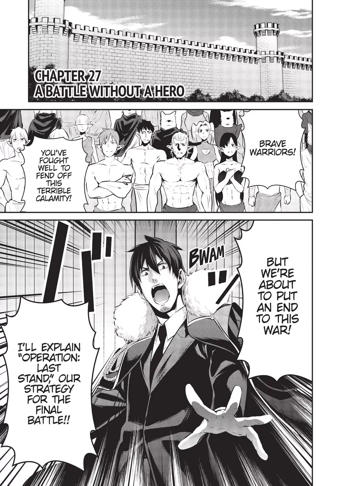 Read Salaryman ga Isekai ni Ittara Shitennou ni Natta Hanashi Chapter 27 Online