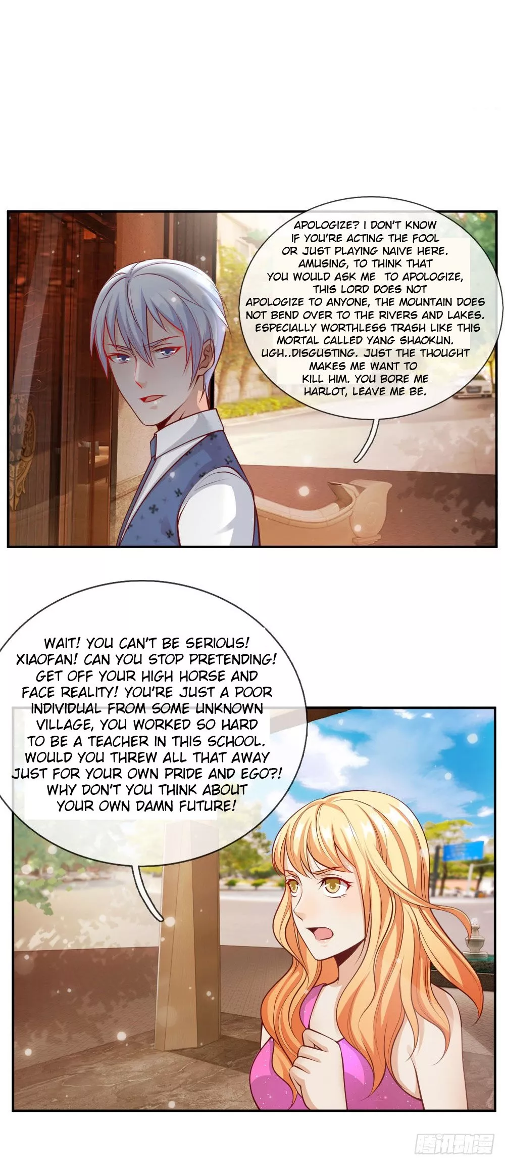 Read I’m the Great Immortal Chapter 21 Online