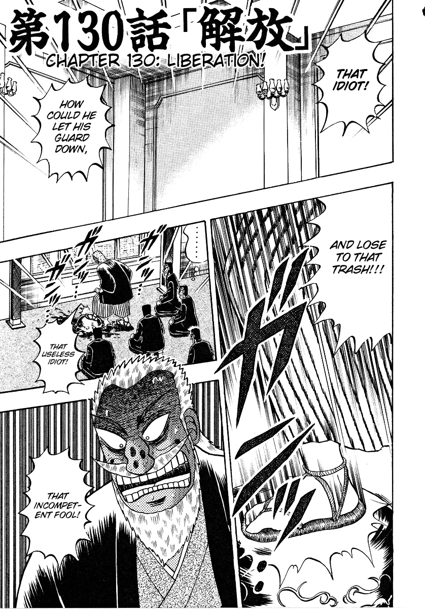 Read Gambling Heathen Kaiji – Kaiji Part 2 Chapter 130 - Liberation! Online