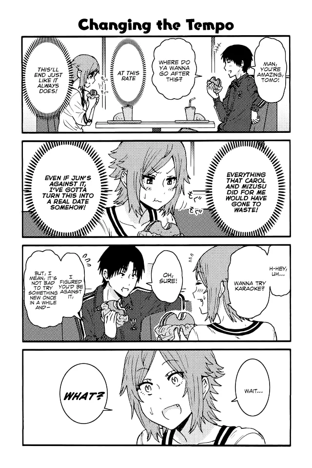 Read Tomo-chan wa Onna no ko! Chapter 149 - Changing The Tempo Online