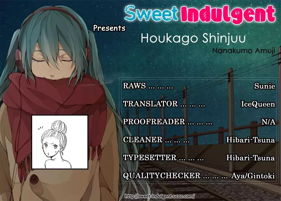 Read Houkago Shinjuu Chapter 1 - One Shot Online