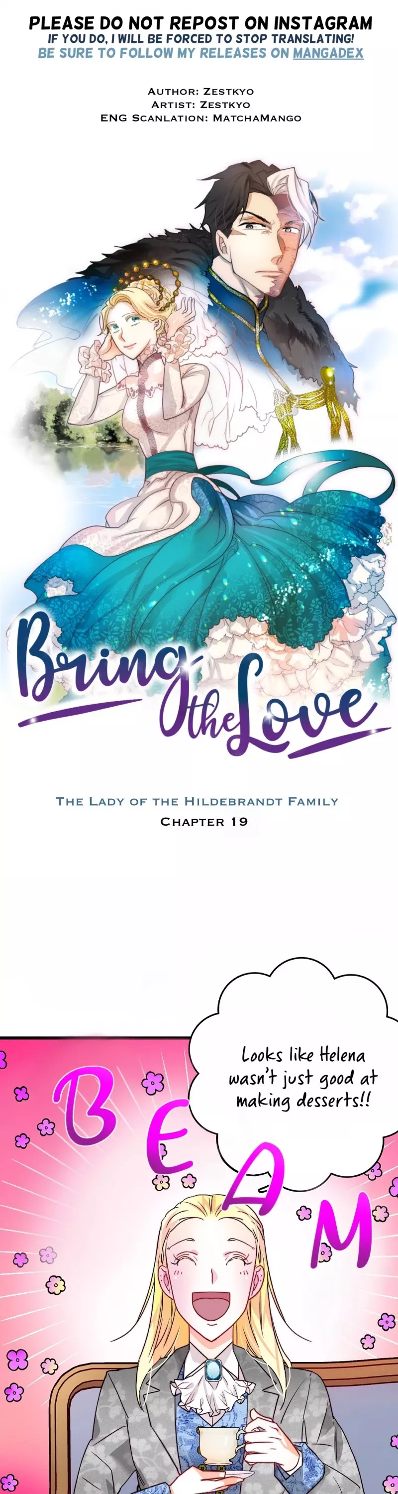 Read Bring the Love Chapter 19 Online