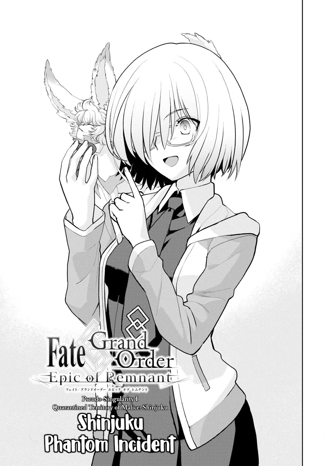 Read Fate/Grand Order -Epic of Remnant- Pseudo-Singularity I: Quarantined Territory of Malice, Shinjuku – Shinjuku Phantom Incident Chapter 18.1 Online