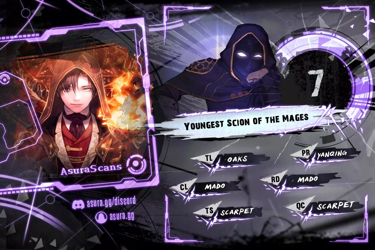 Read Youngest Scion of the Mages Chapter 7 Online