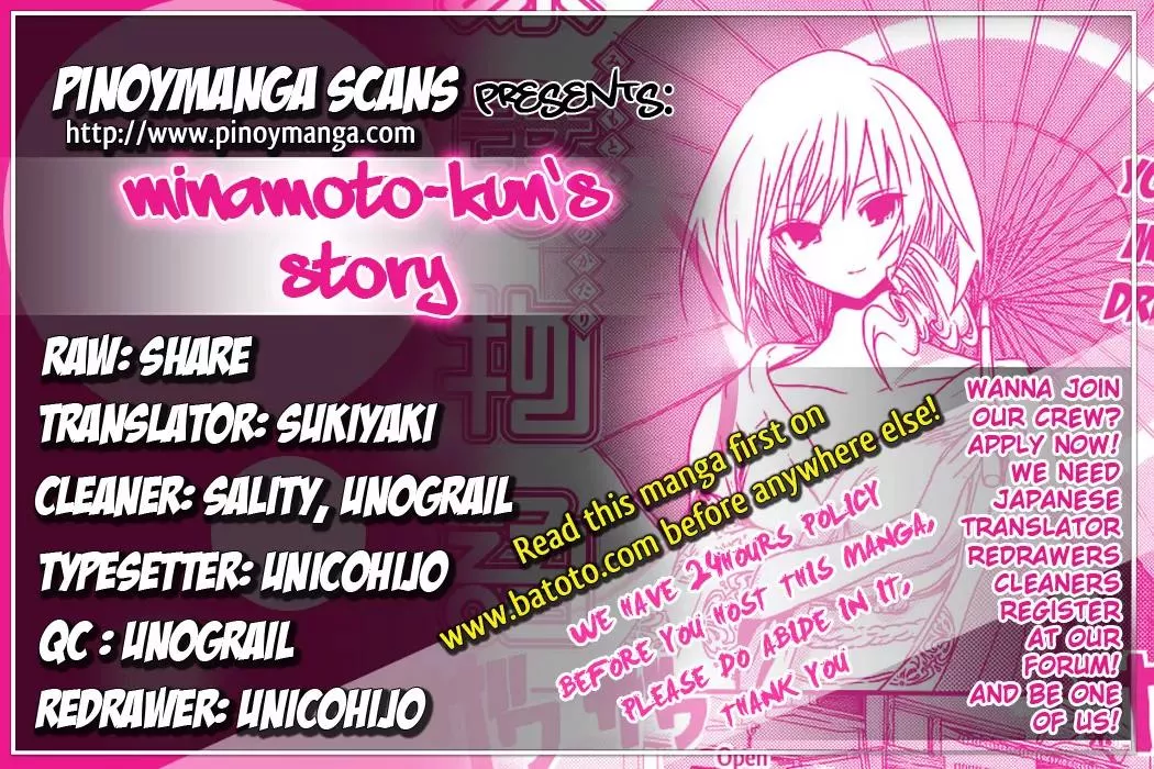 Read Minamoto-kun Monogatari Chapter 9 - Matchmaking Online