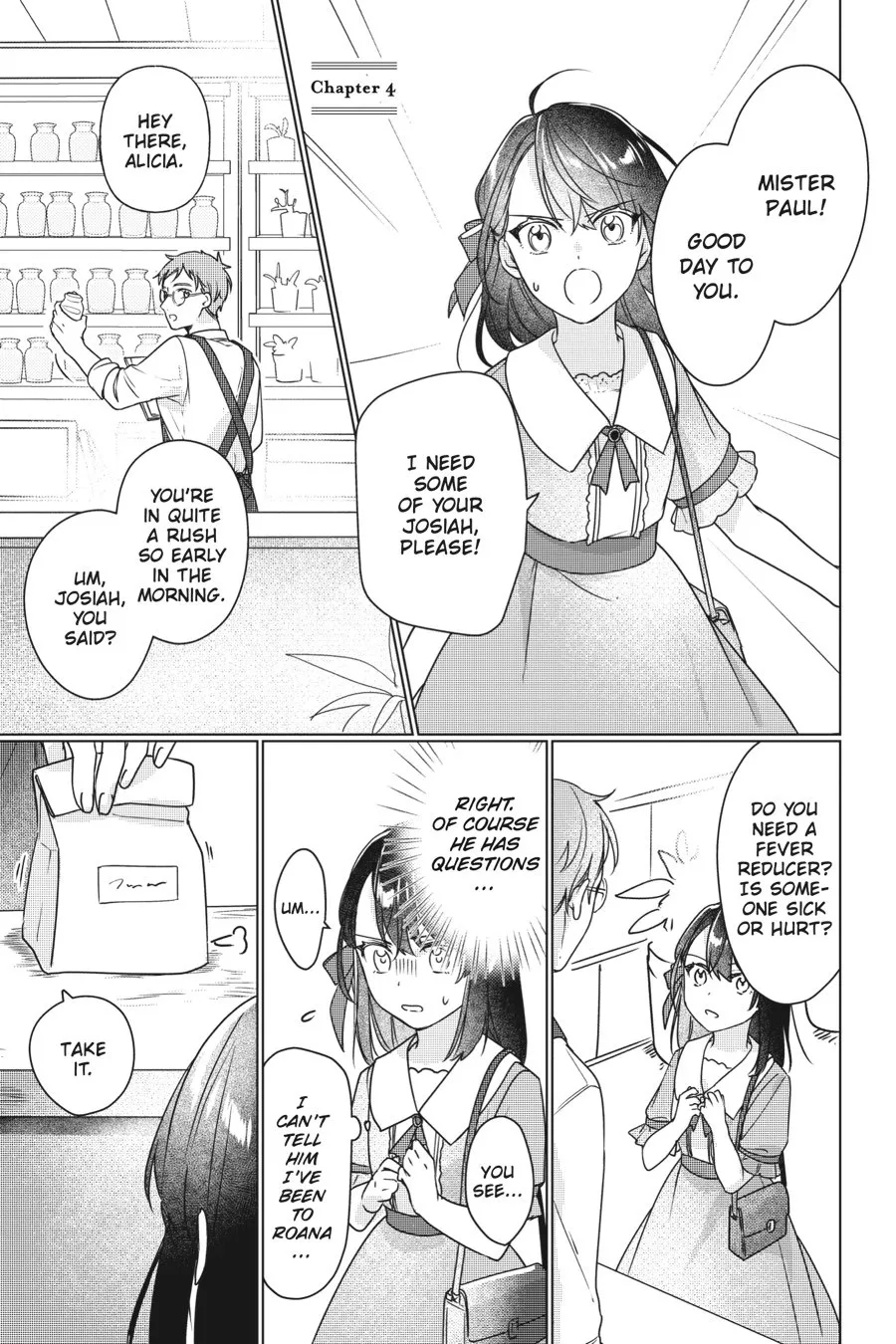 Read I’ll Become a Villainess Who Goes Down in History: It Seems Turning into a High-Born Baddie Makes the Prince All the More Lovestruck Chapter 4 Online