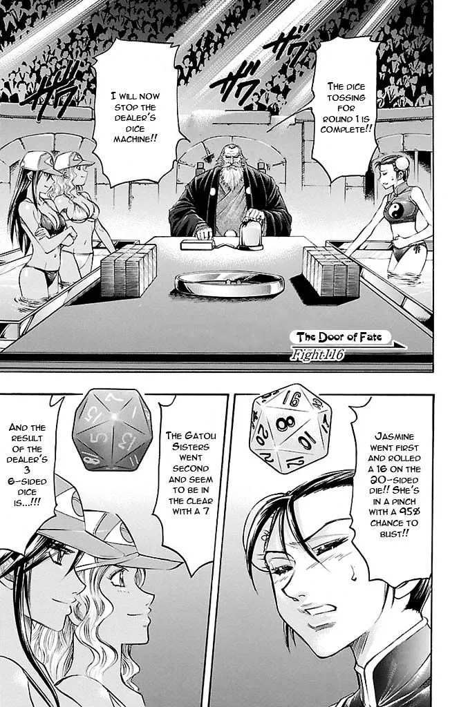 Read Gamble Fish Chapter 116 - The Door of Fate Online