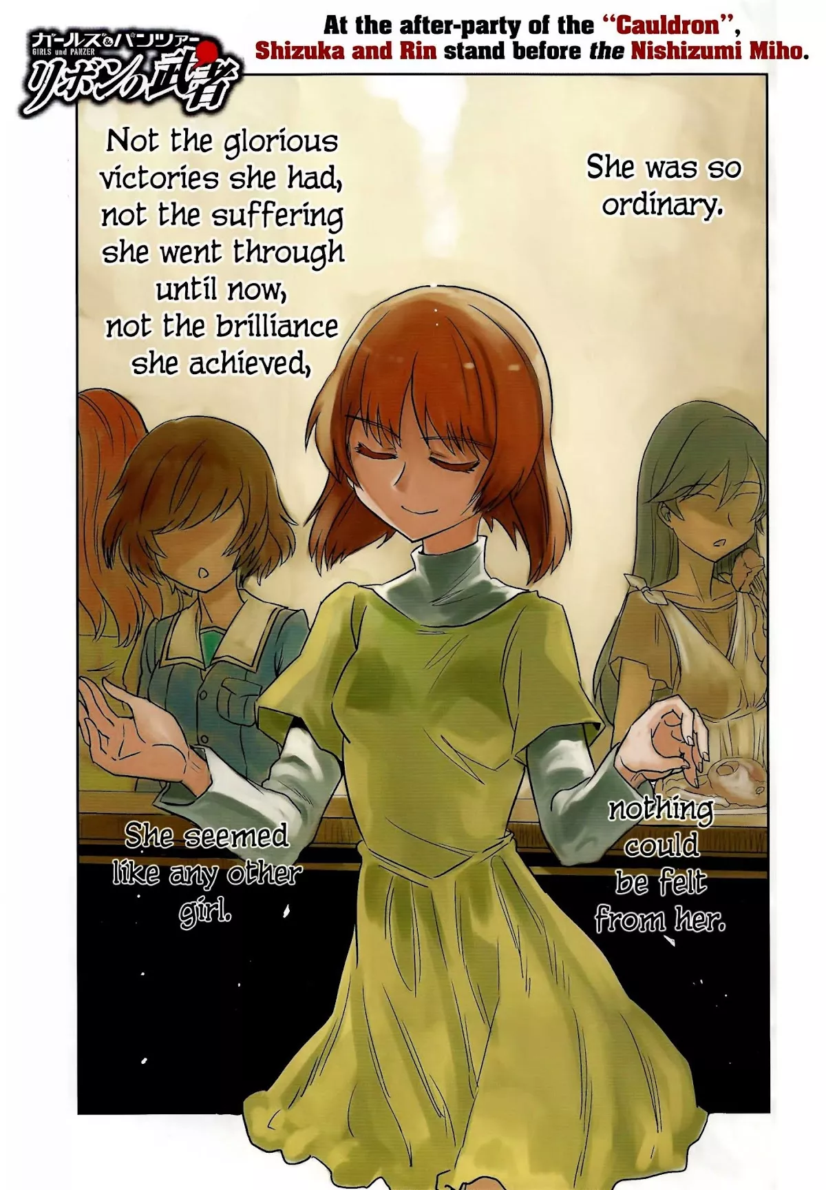 Read Girls & Panzer – Ribbon no Musha Chapter 45 - Living Legend Online