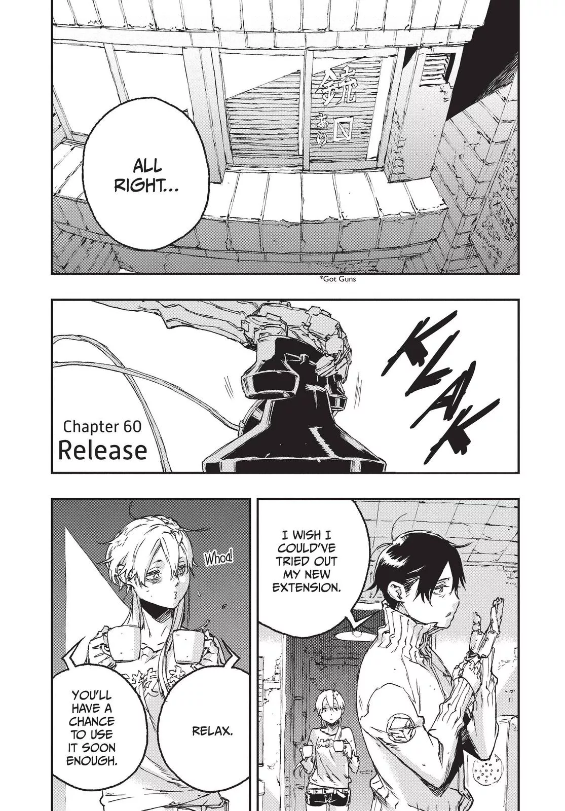 Read No Guns Life Chapter 60 Online