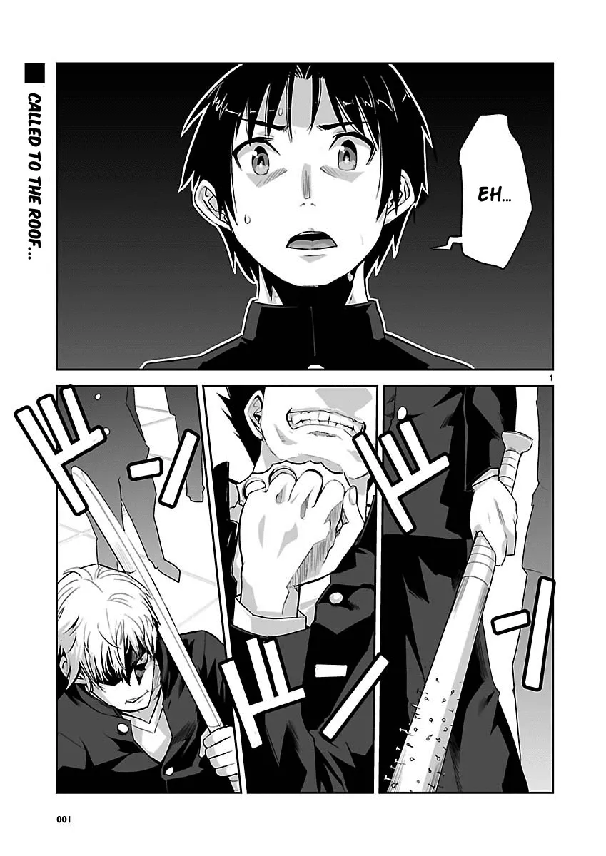 Read Gyarugewe no Sekai yo, Youkoso! Chapter 4 - Covered with all sorts of Flags Online