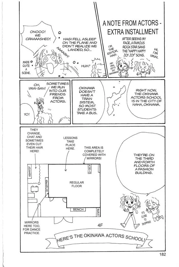 Read Hajikete B.B. Chapter 2.6 - Actors Correspondence Extra Story Online