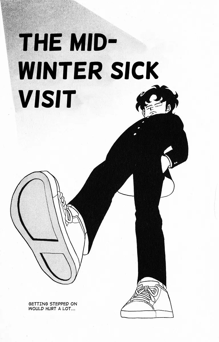 Read 3-nen Kimengumi Chapter 15 - The Mid-Winter Sick Visit Online