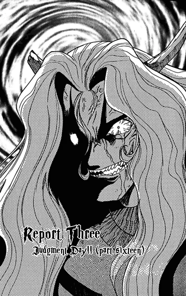 Read Ghost Sweeper Mikami: Operation Paradise! Chapter 344 - Report 3 - Judgment Day!! (Part Sixteen) Online