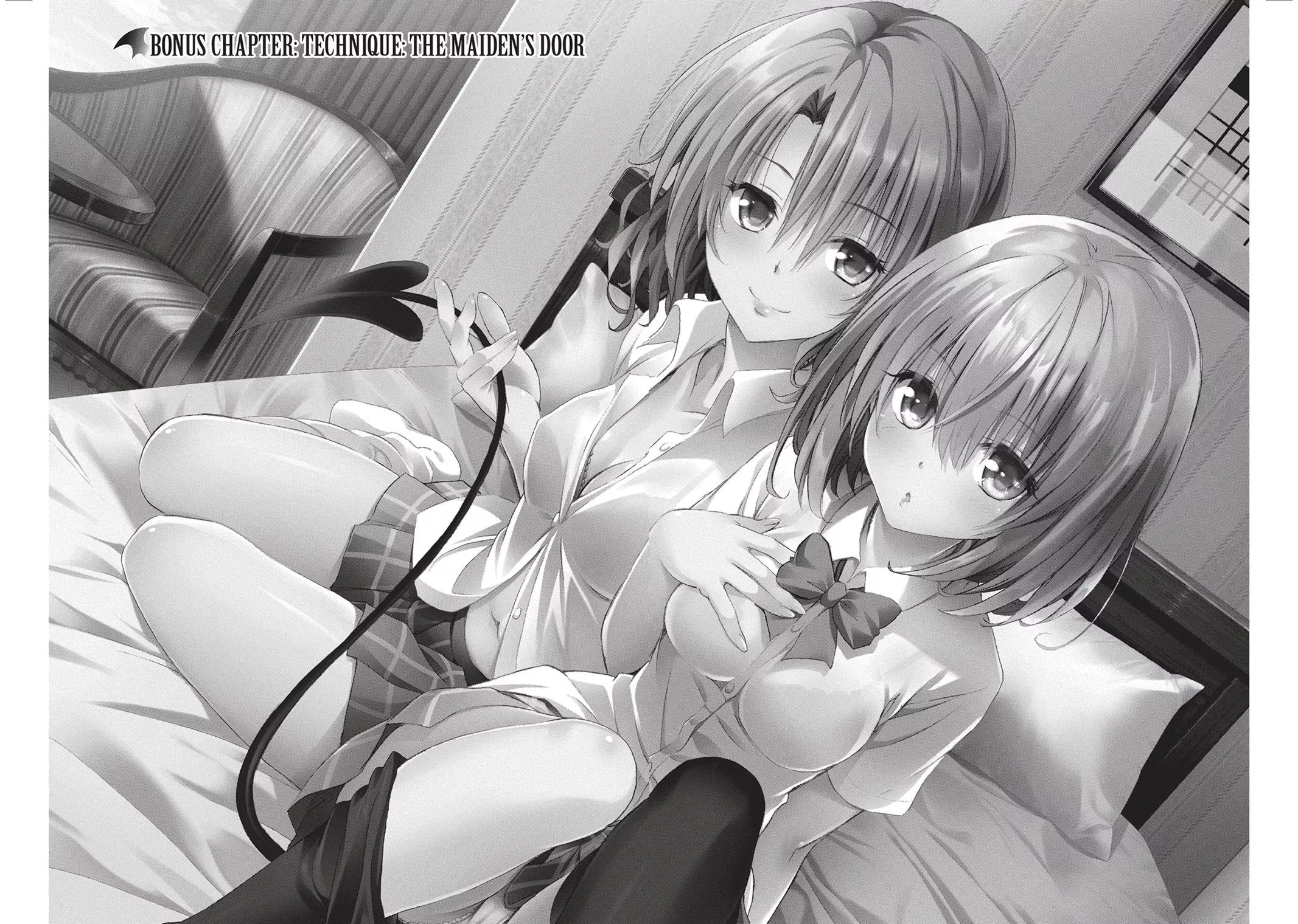 Read To Love Ru Darkness Chapter 44.5 Online