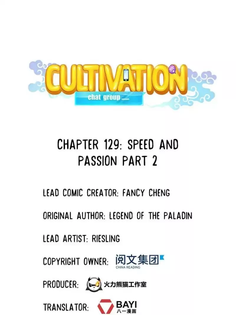 Read Cultivation Chat Group Chapter 129 Online