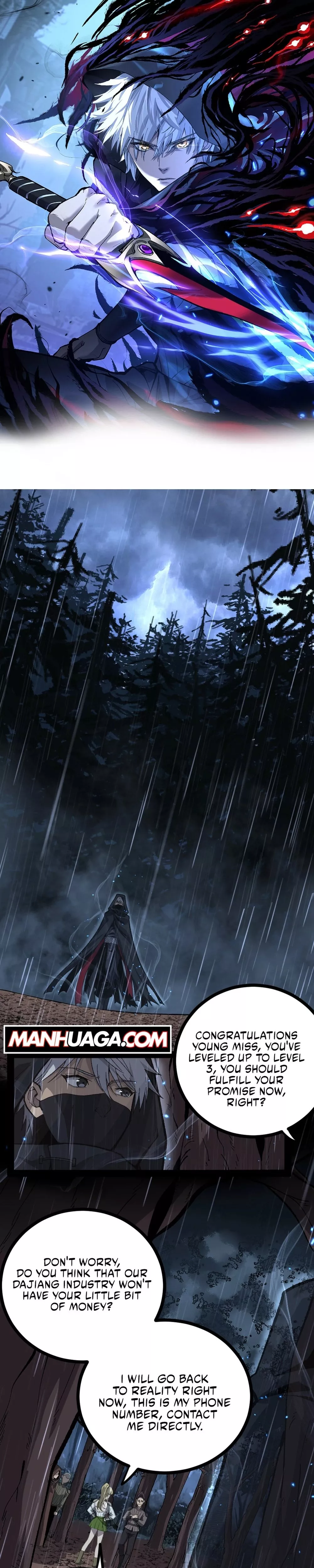 Read God-level Assassin, I’m the Shadow Chapter 7 Online