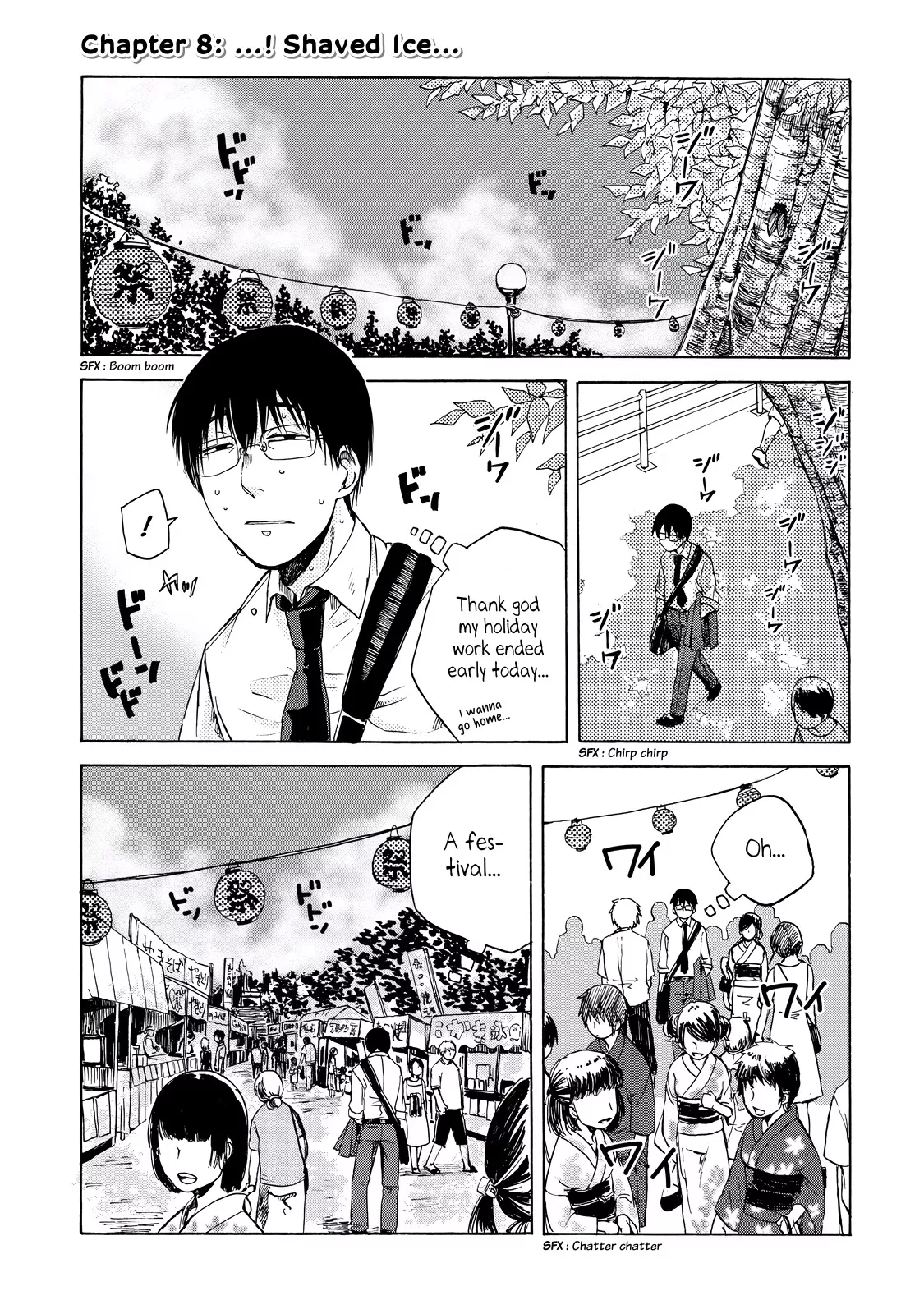 Read Meshinuma Chapter 8 - ...! Shaved Ice... Online