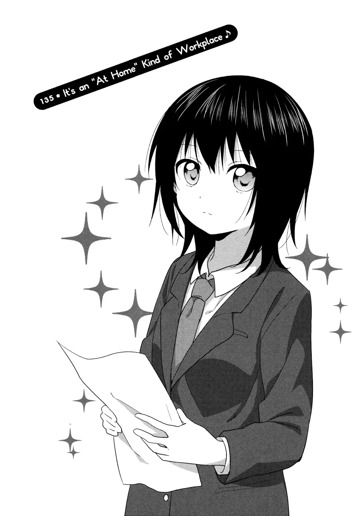Read Yuru Yuri Chapter 135 - It's an "At Home" Kind of Workplace ♪ Online