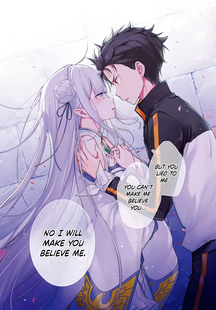 Read Re:Zero kara Hajimeru Isekai Seikatsu – Daiyonshou – Seiiki to Gouyoku no Majou Chapter 47 - Reason To Believe Online