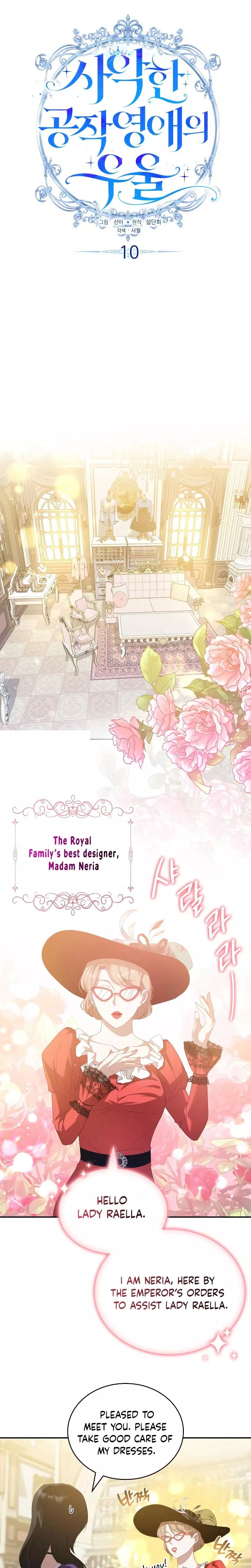Read The Duke’s Villainous Daughter Is Depressed Chapter 10 Online