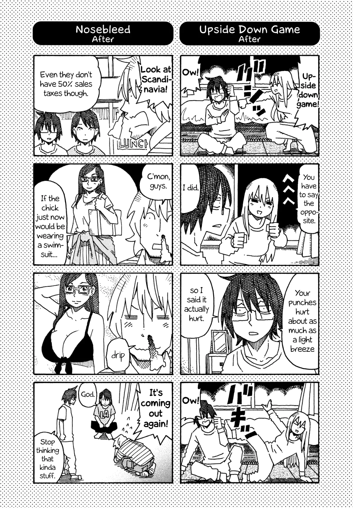 Read Hatarakanai Futari (The Jobless Siblings) Chapter 498.1 - Extras Online