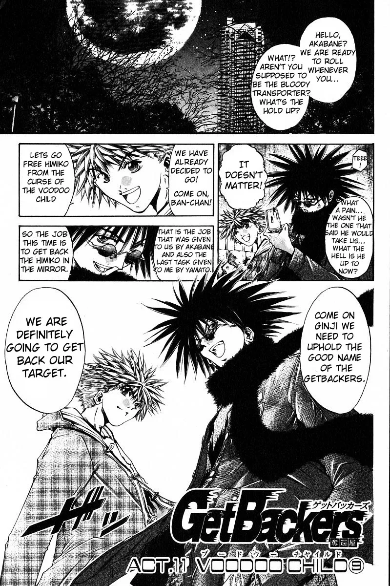 Read Get Backers Chapter 237 - Act XI: Voodoo Child (9) Online