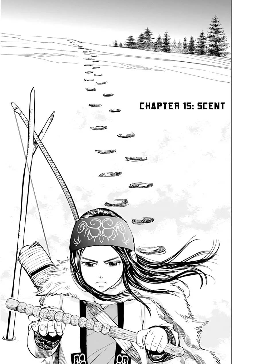 Read Golden Kamuy Chapter 15 - Scent Online