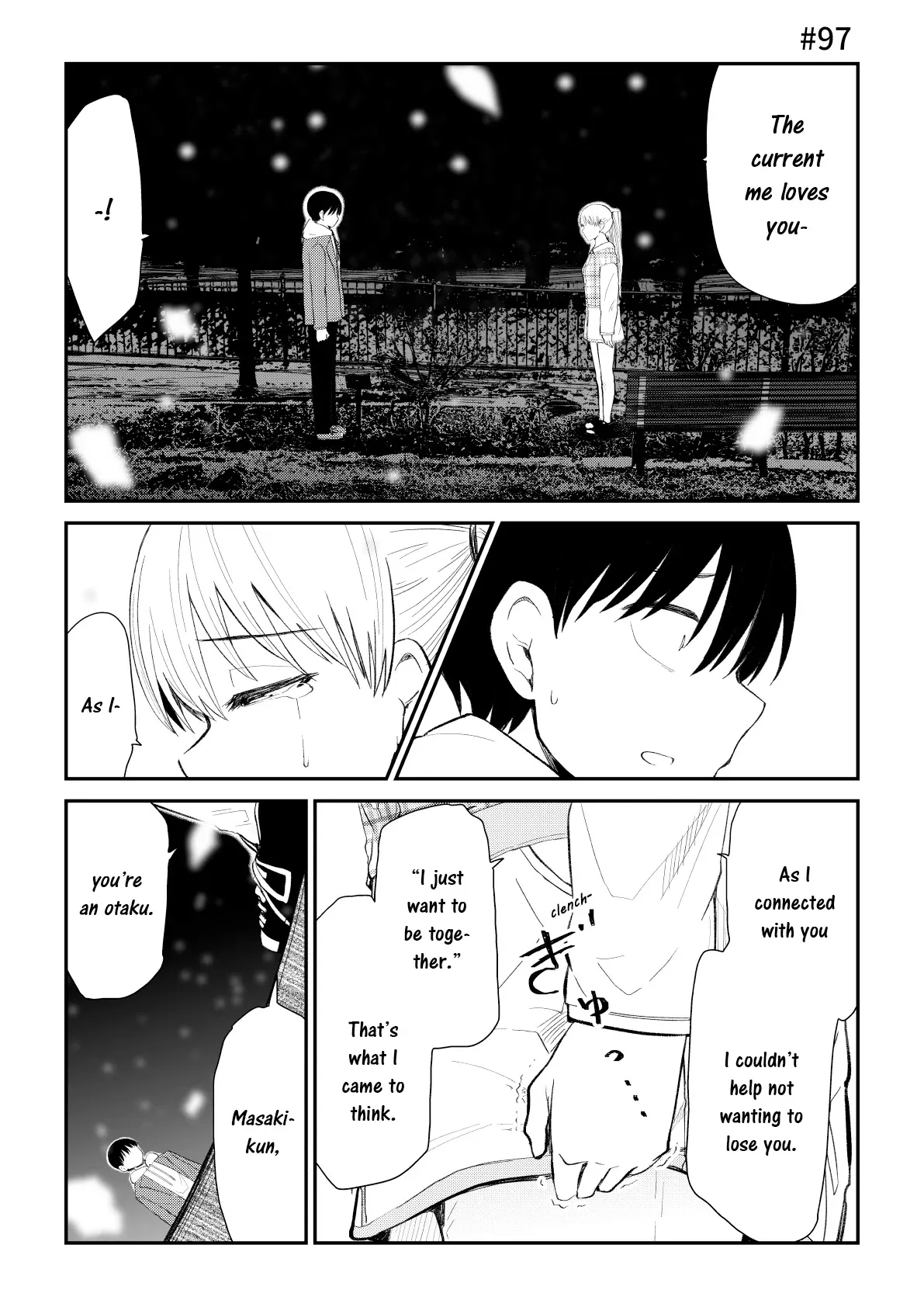 Read His Favorite Idol Moves in Next Door, the Romcom Chapter 97 Online
