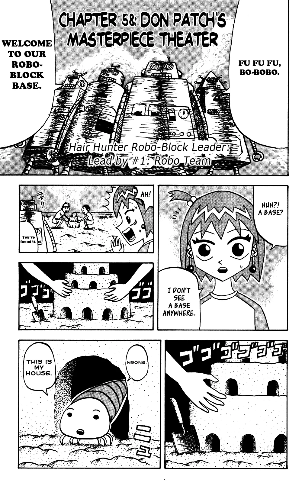 Read Bobobo-bo Bo-bobo Chapter 58 - Don Patch's Masterpiece Theater Online