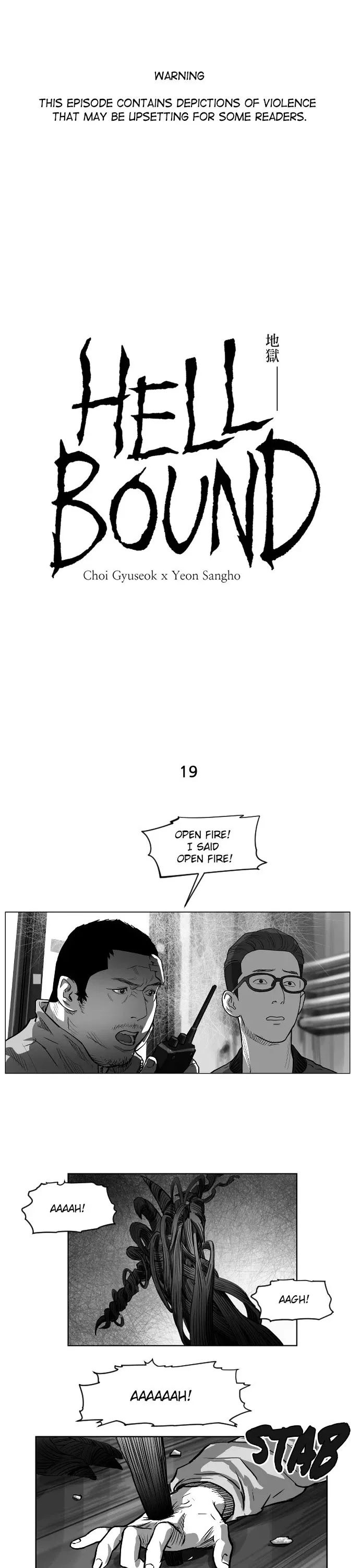 Read The Hellbound Chapter 19 - Episode 19 Online