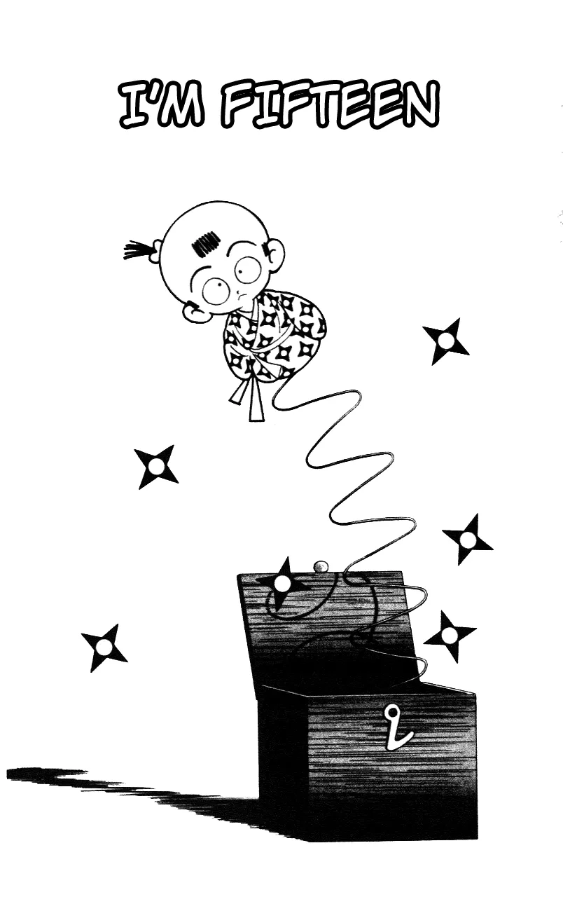 Read Nijiiro Togarashi Chapter 51 - I'm fifteen Online
