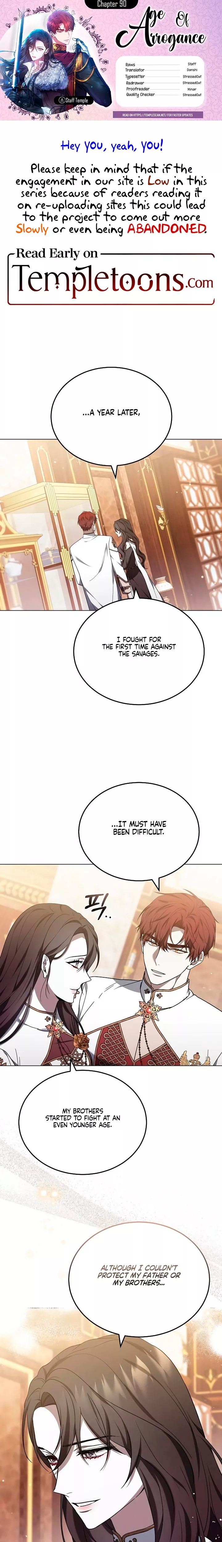 Read The Age of Arrogance Chapter 90 Online