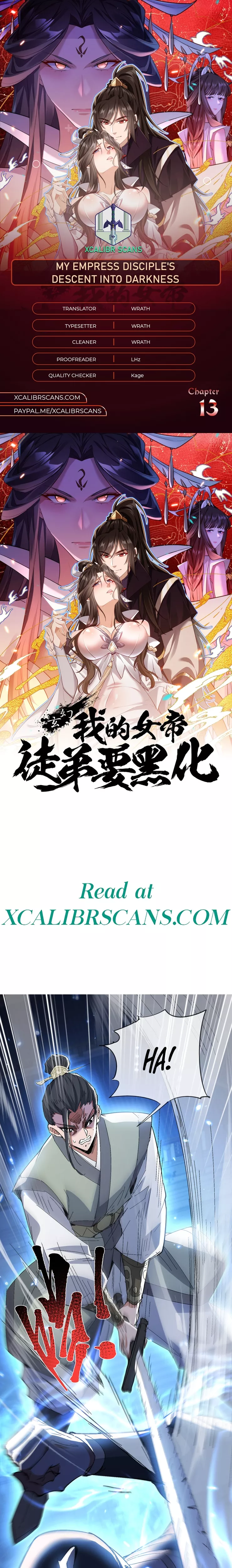 Read My Empress Apprentice is Becoming Evil Chapter 13 Online
