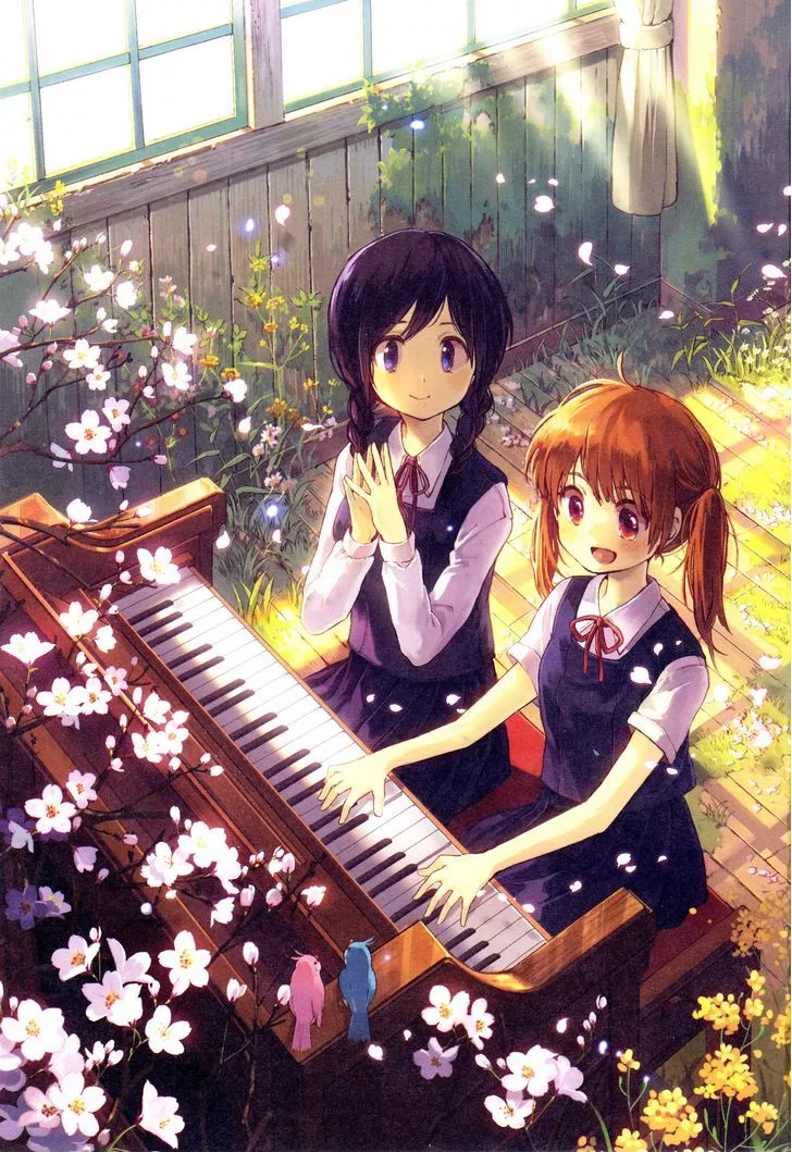 Read Haru no Menuet Chapter 0 - Oneshot Online