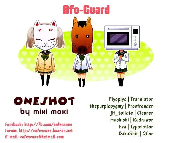 Read Afo Guard Chapter 0 - Guard 00: Oneshot Online