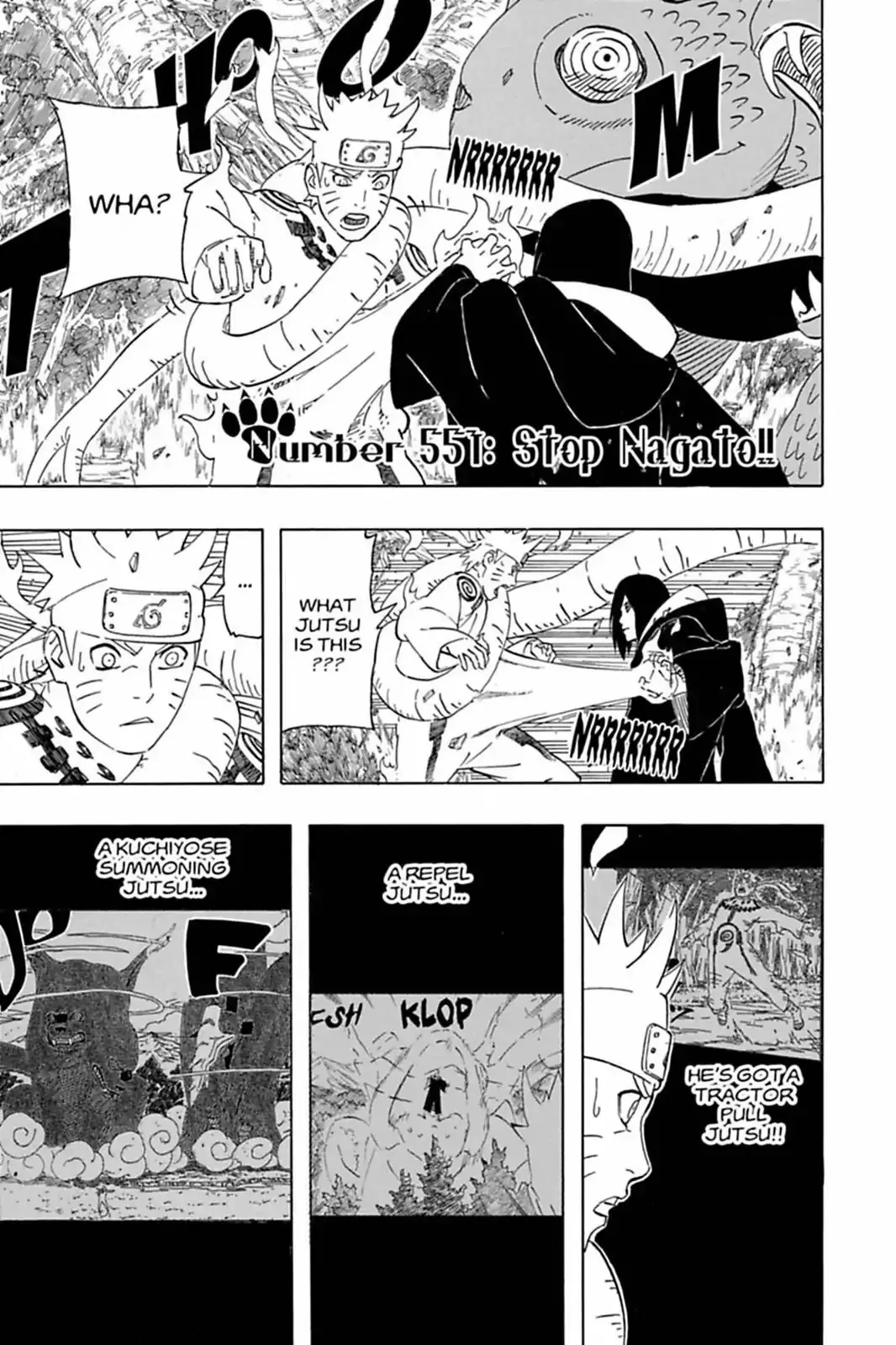 Read Naruto Chapter 551 - Stop Nagato!! Online