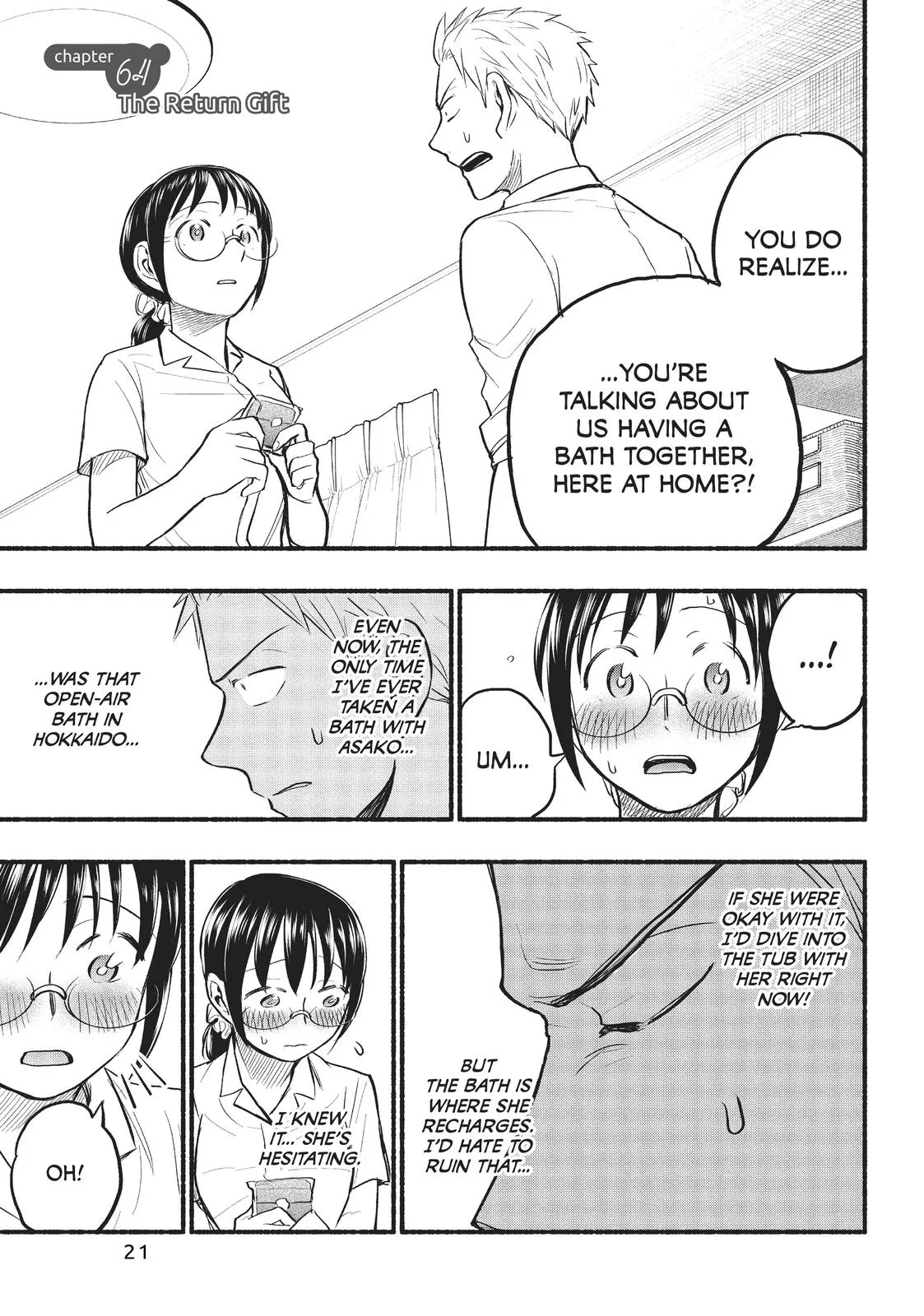 Read Sweat and Soap Chapter 64 Online