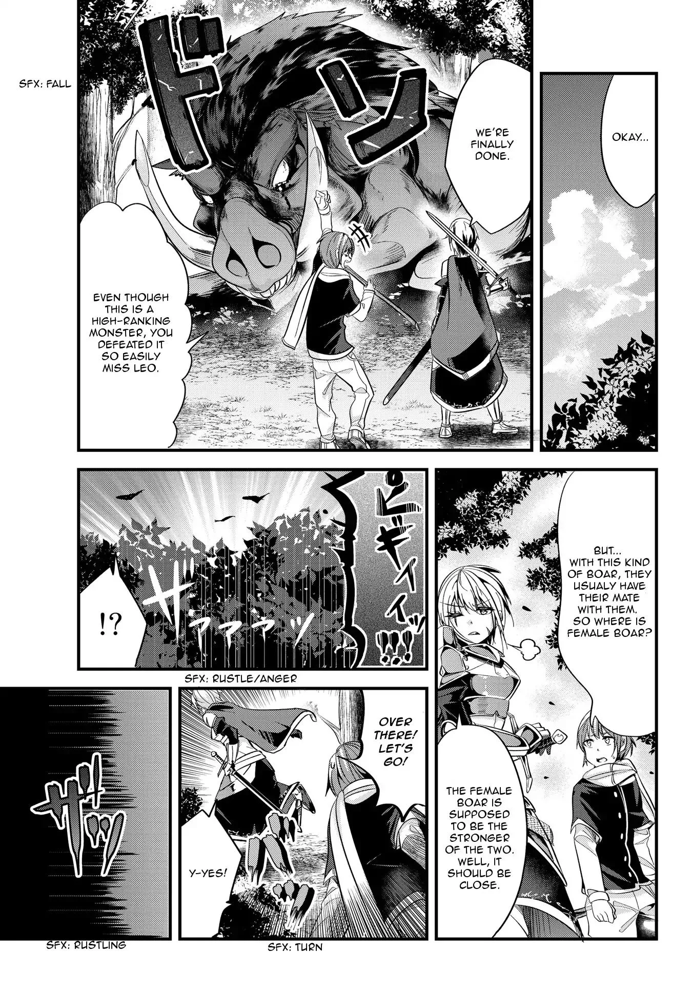 Read A Story About Treating a Female Knight Who Has Never Been Treated as a Woman as a Woman Chapter 33 - The Female Knight and The Berserk Blade Online