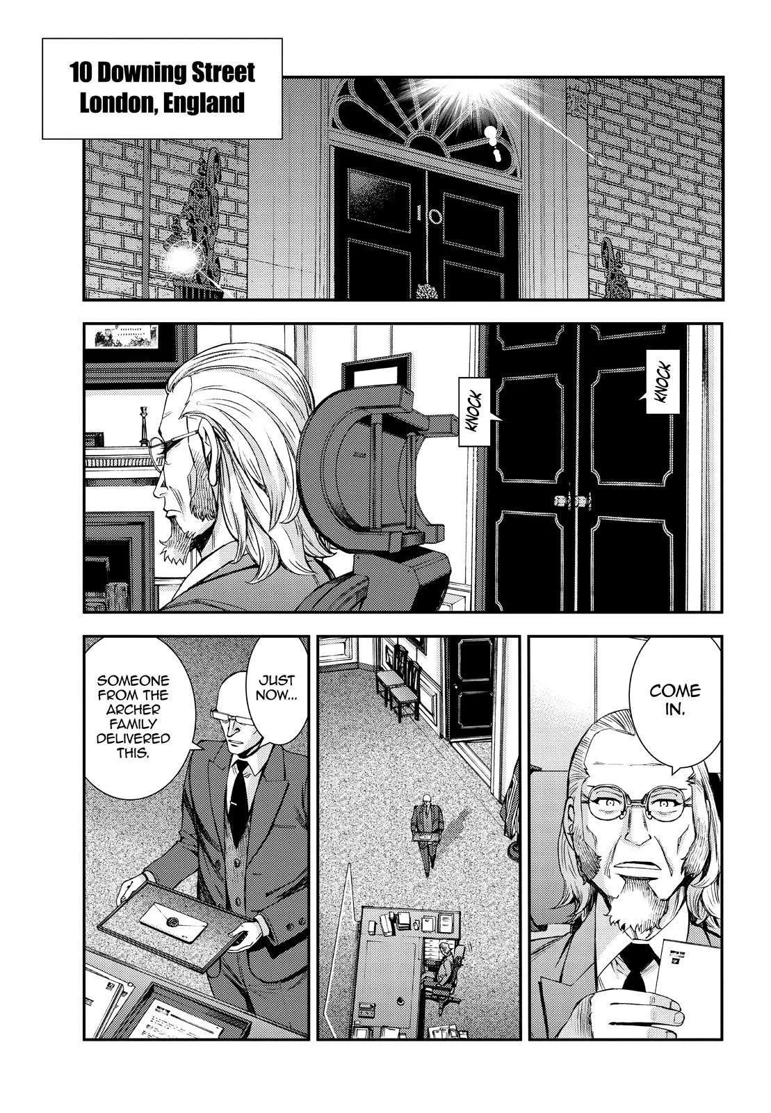 Read Aoki Hagane no Arpeggio Chapter 140 Online