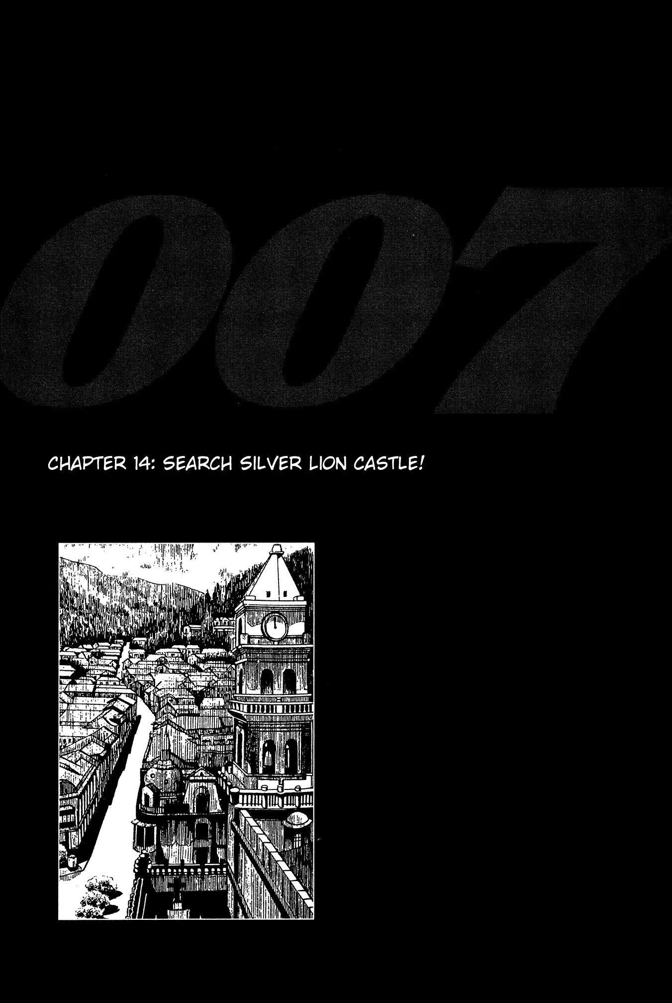 Read 007 Series Chapter 14 - Search Silver Lion Castle! Online