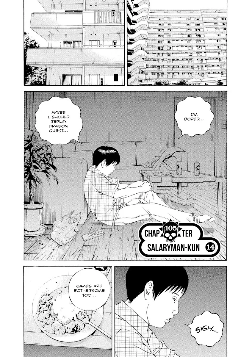 Read Yamikin Ushijima-kun Chapter 105 - Salaryman-kun 14 Online