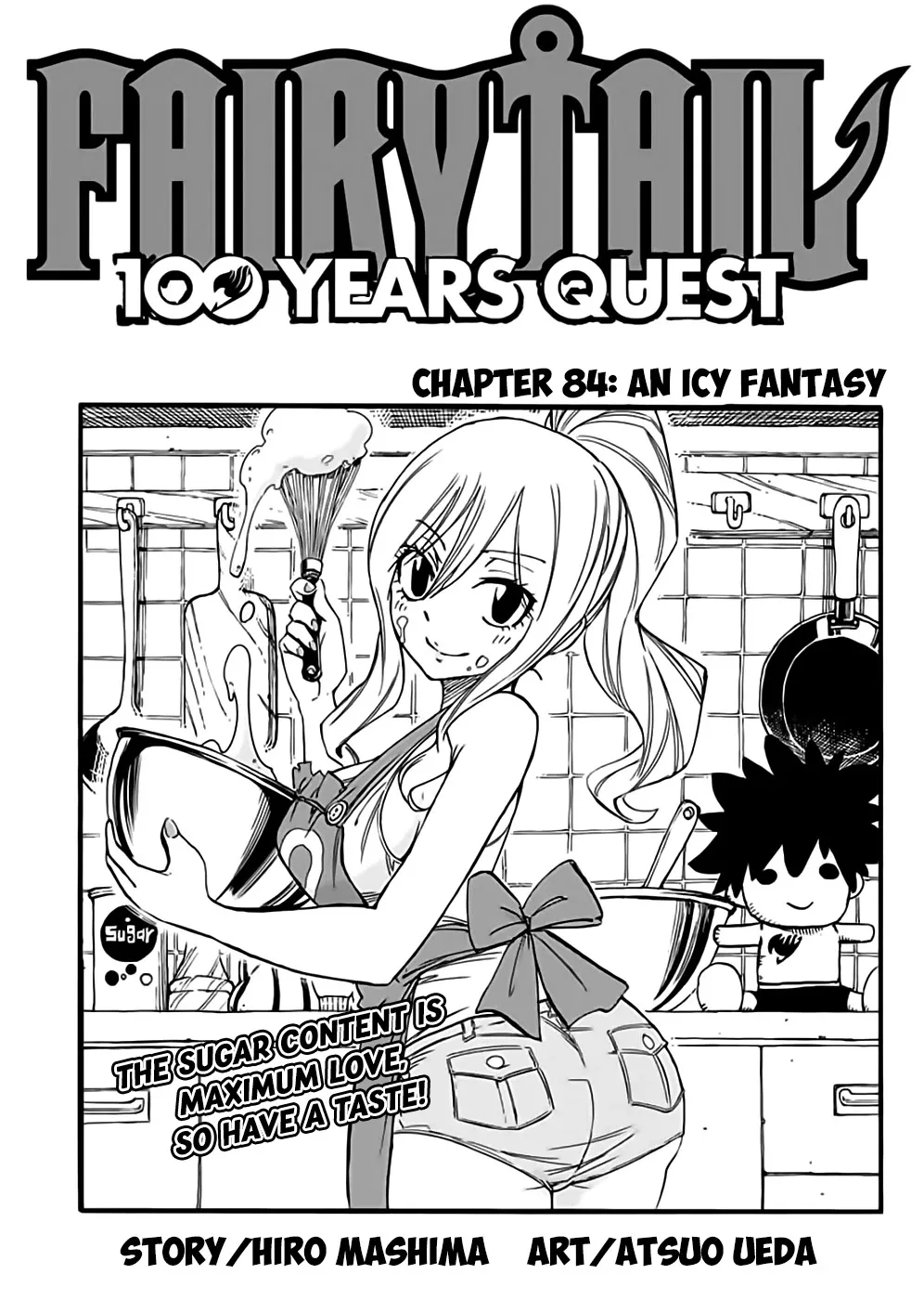 Read Fairy Tail: 100 Years Quest Chapter 84 - An Icy Fantasy Online