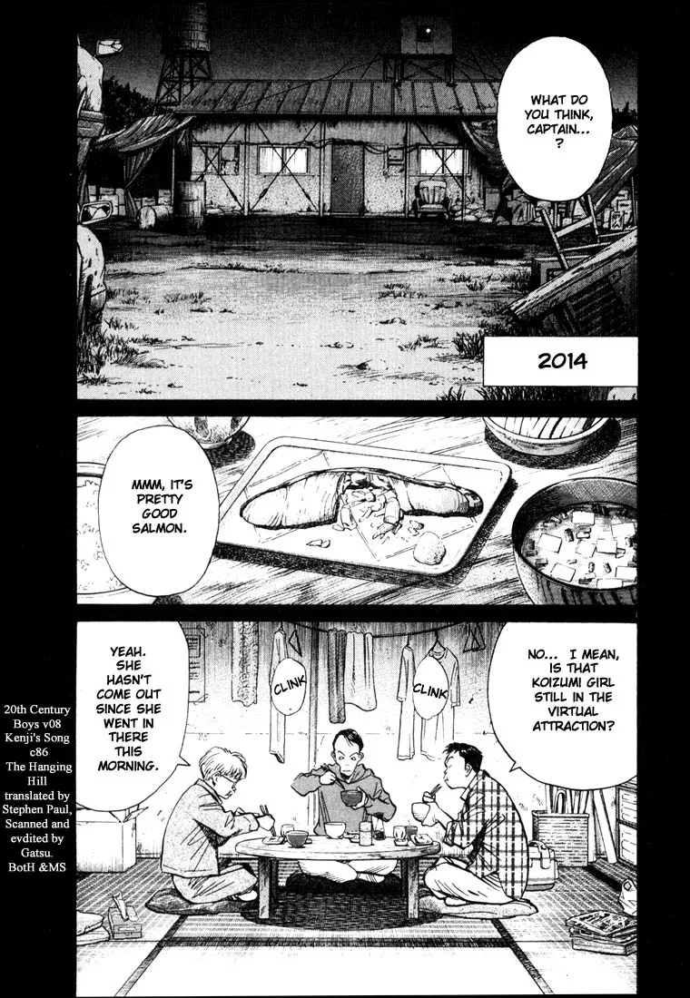 Read 20th Century Boys Chapter 86 - The Hanging Hill Online