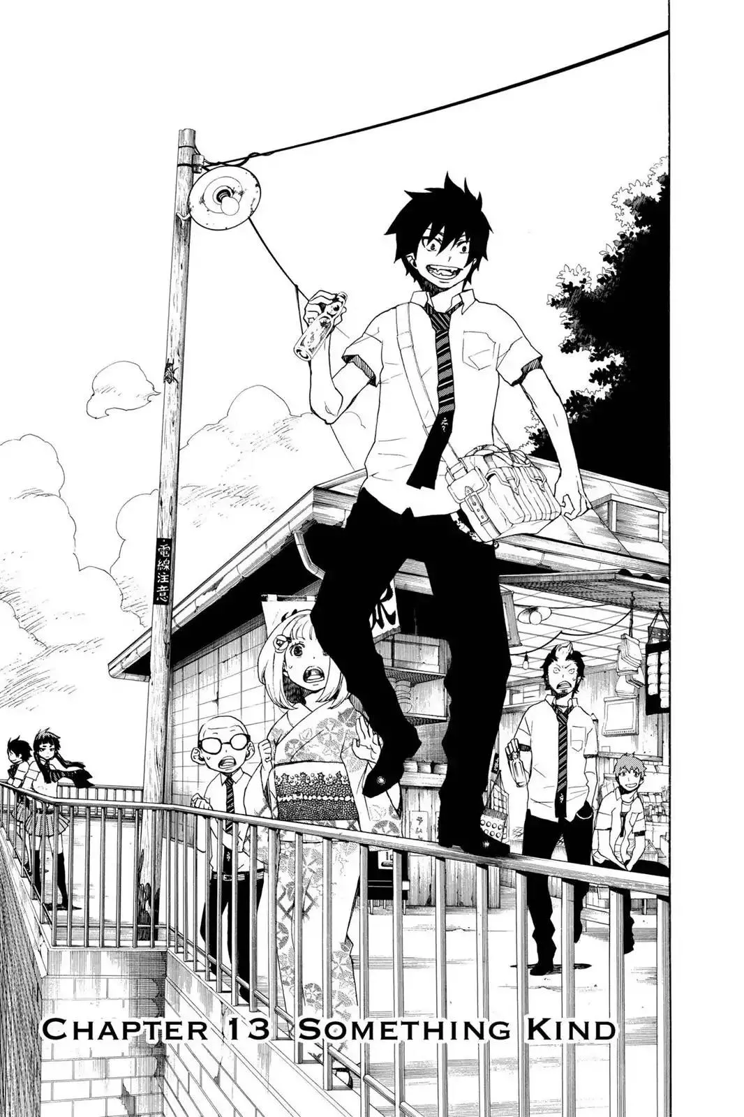 Read Ao no Exorcist Chapter 13 - Something Kind Online