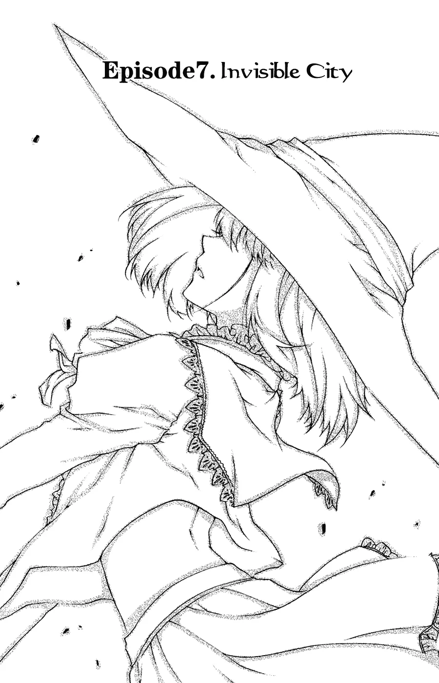 Read Infinity Game Chapter 7 - Invisible City Online
