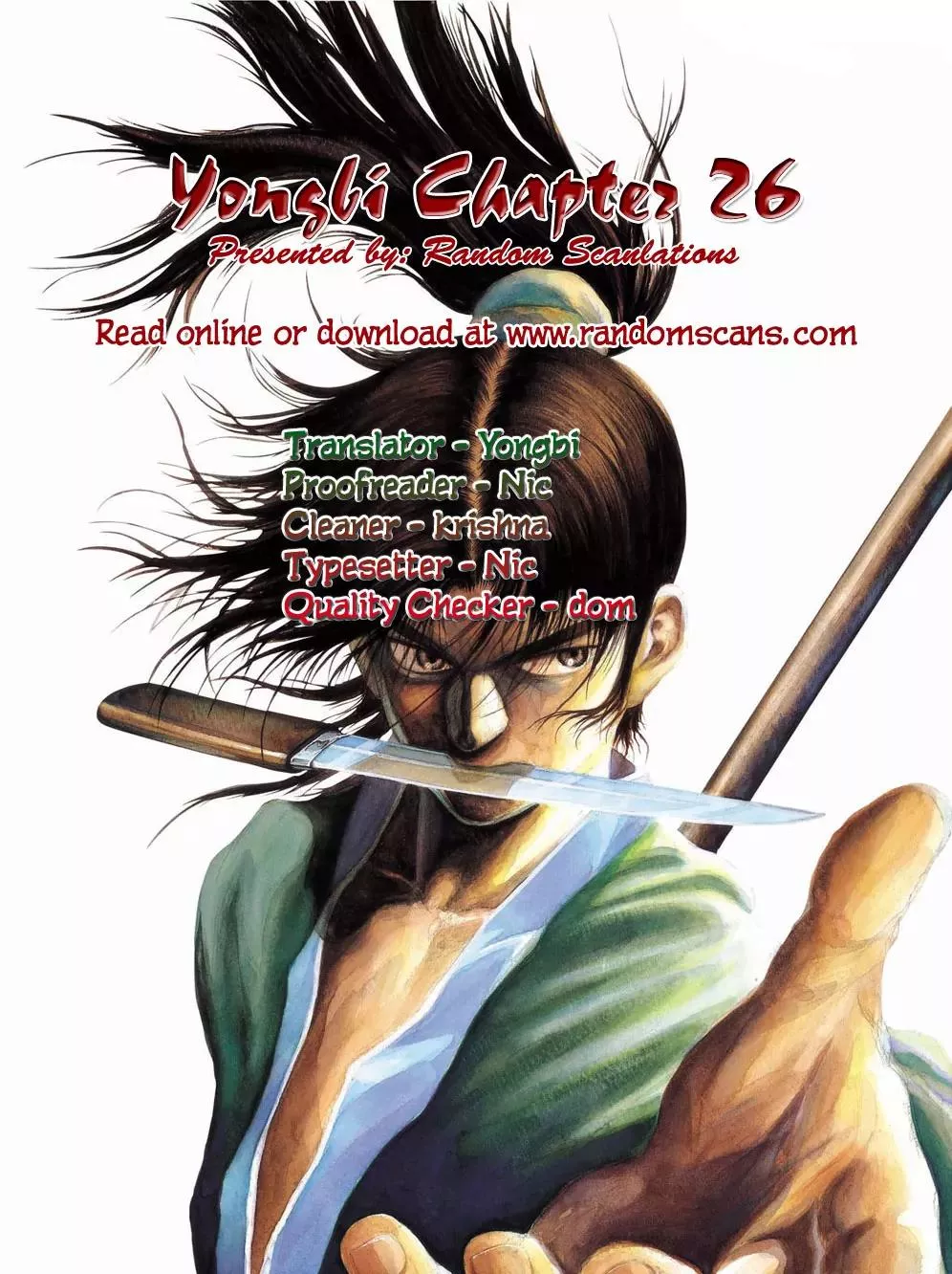 Read Yongbi Chapter 26 Online